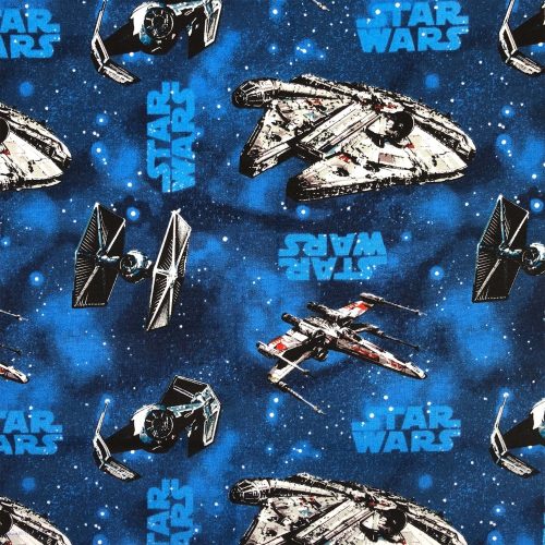 Star Wars Rebel Ships patchwork cotton by Camelot Fabric