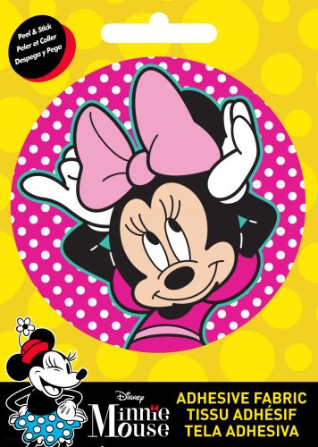 Minnie egér felvasalható matrica (Ad-Fab)